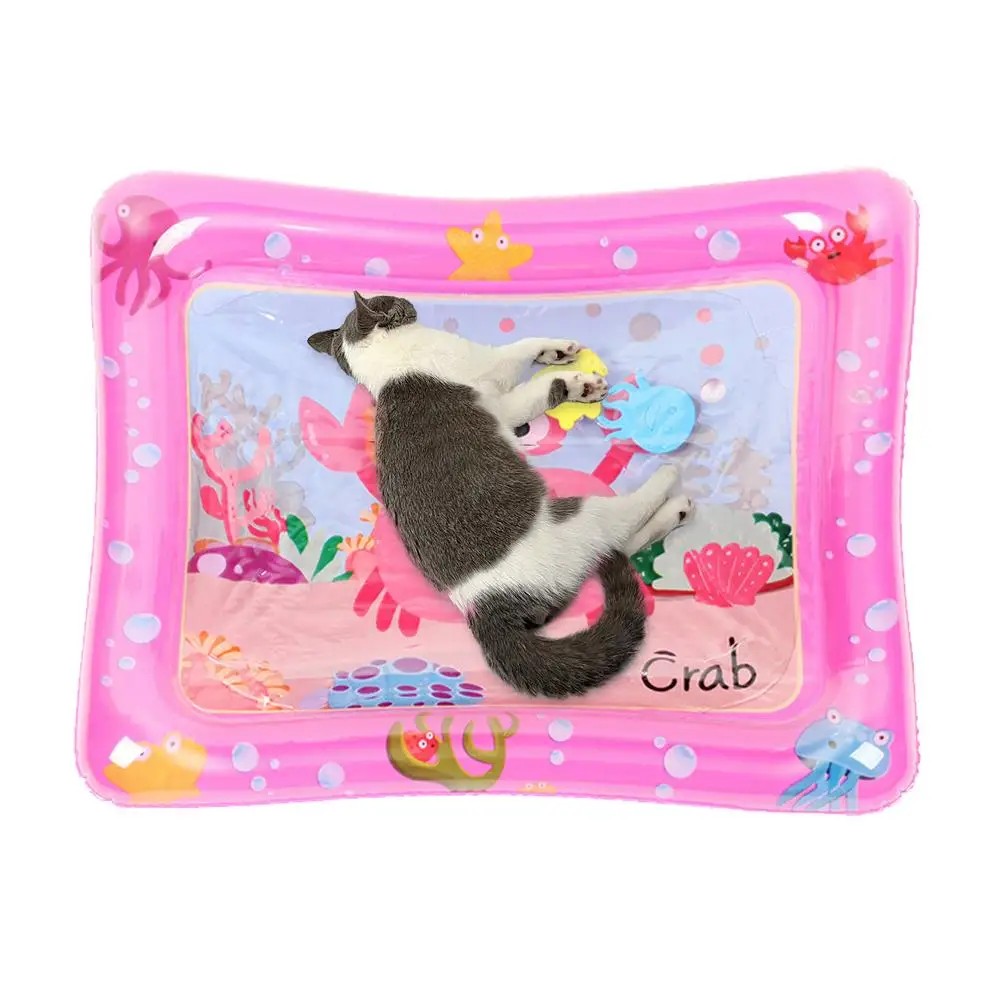 Sensory Water Play Mat Toy for Cats Dogs & Kittens