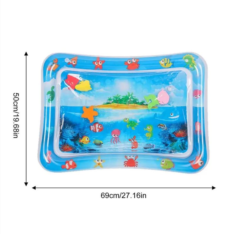 Sensory Water Play Mat Toy for Cats Dogs & Kittens