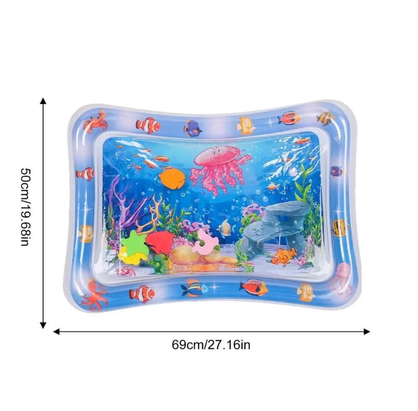 Sensory Water Play Mat Toy for Cats Dogs & Kittens