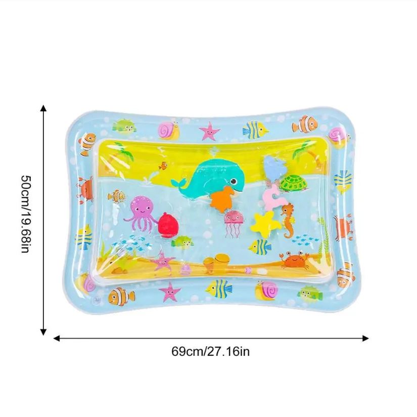 Sensory Water Play Mat Toy for Cats Dogs & Kittens