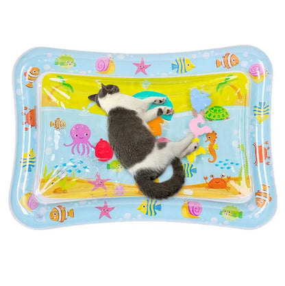 Sensory Water Play Mat Toy for Cats Dogs & Kittens