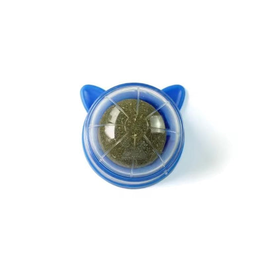 Natural Mint 360-degree Rotating Cantip Toy Ball for Cat