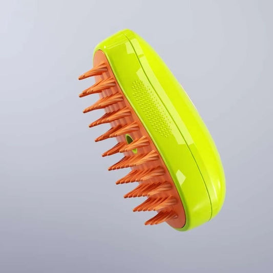 Electric Rechargeable Massage Pet Grooming Brush Hair Remover for Cat and Dog