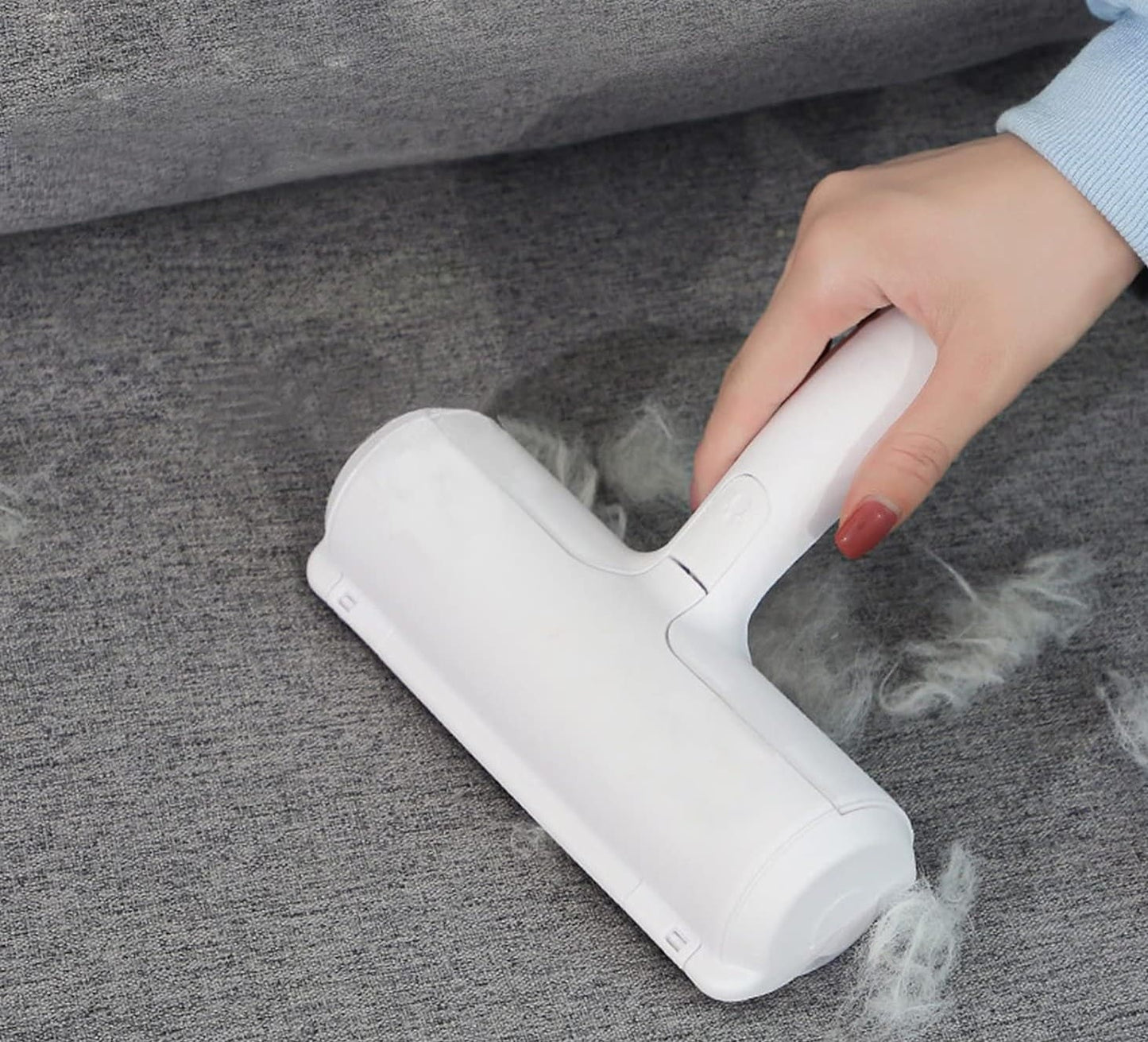 Premium Pet Hair Remover Roller Reusable Portable Cleaner for House Cat and Dog